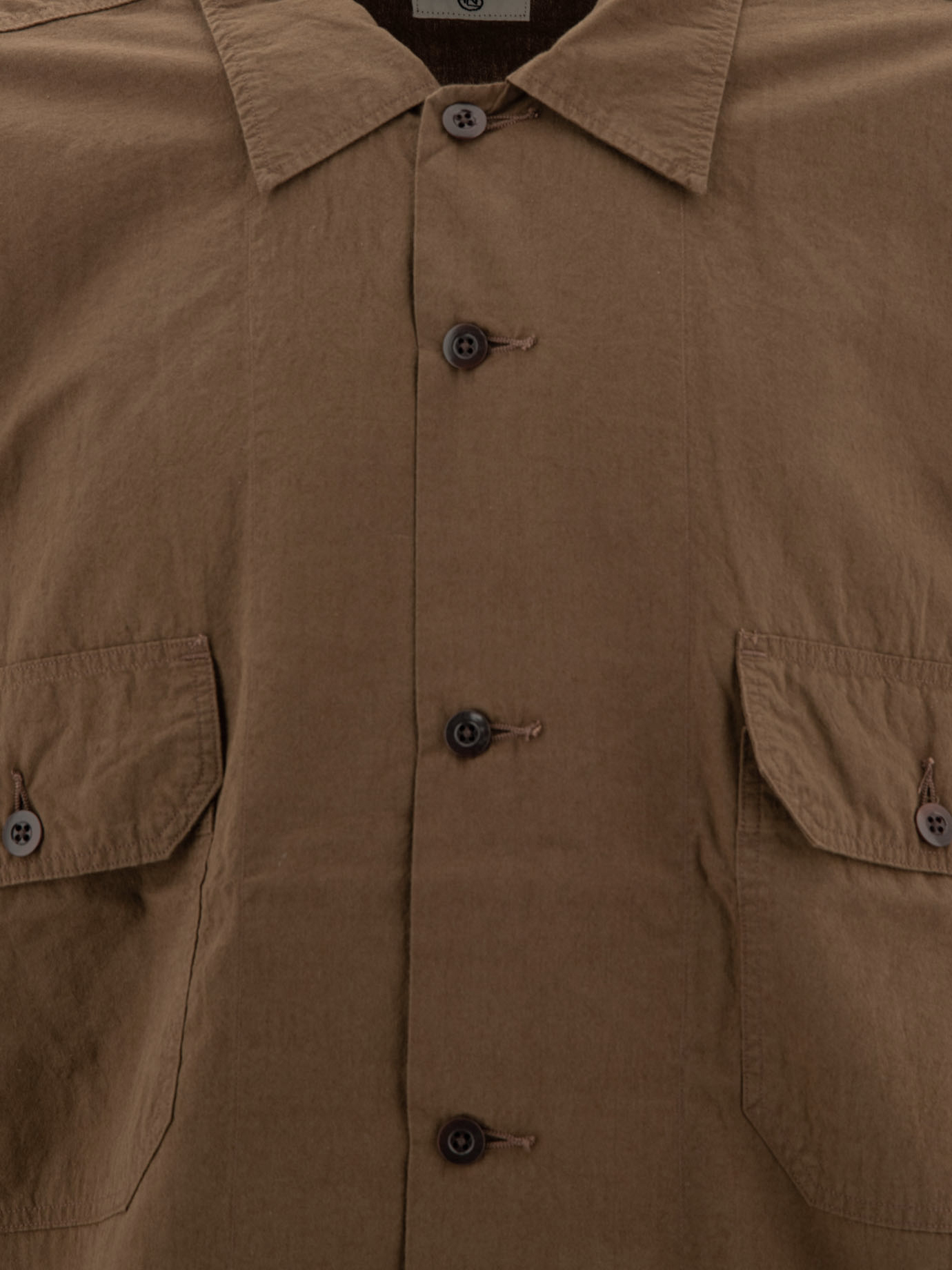 NANAMICA Brown Deck overshirt